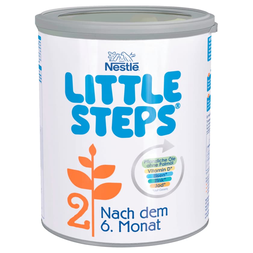 Nestlé Little Steps 2 Folgemilch 800g